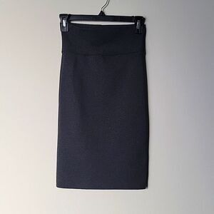 NEW Max Mia S Nordstroms Gray Work Fitted Tight Bodycon Sexy Office Pencil Skirt